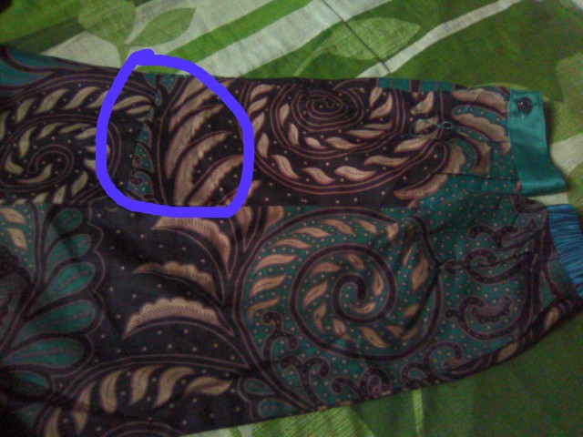 Batik Couple Keluarga Sania Ruffle Ori Ndoro Jowi Dnt Motif Semut Hitam