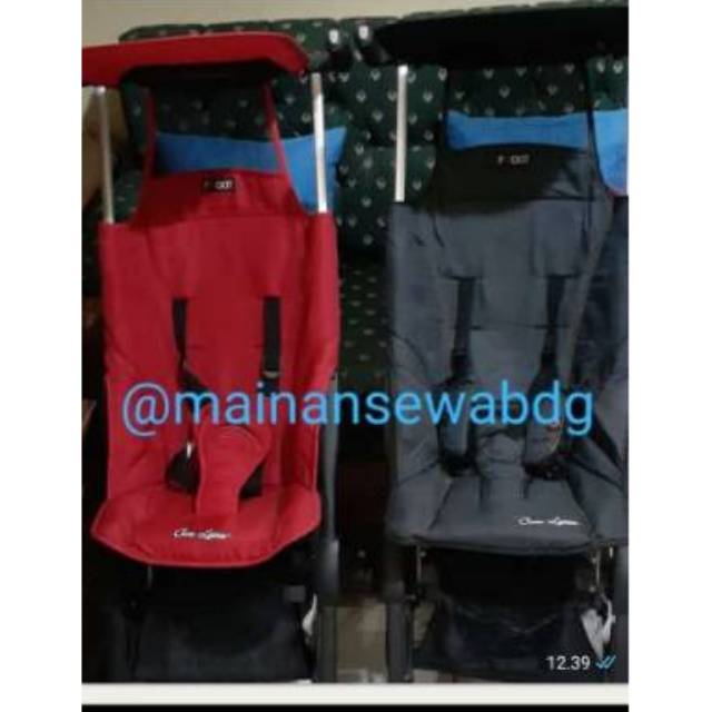 Stroller pockit preloved