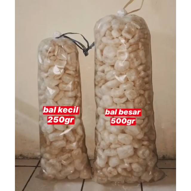 

PICMAC DOROKDOK KERUPUK KULIT SAPI BAL KECIL 250GR