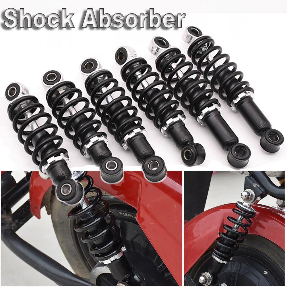 TOP 1pasang Spring Shock Absorber Aksesoris Refitting Sepeda Listrik E-Bike Motor Scooter