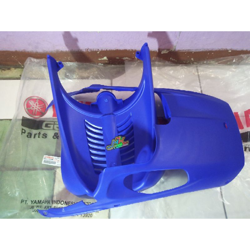 dek kolong dek paru mio sporty biru original