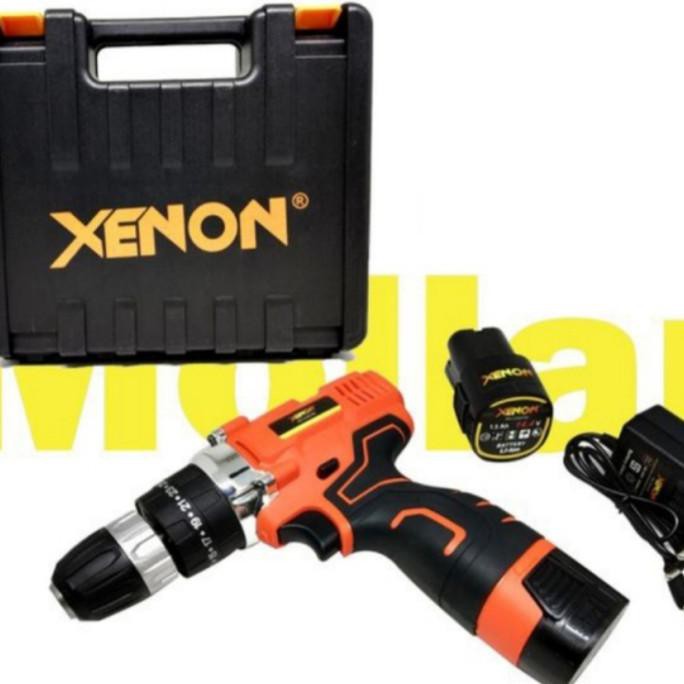 ✅Harga Xenon CDID 700 Cordless Drill 14,4 V codless Drill impact bor baterai