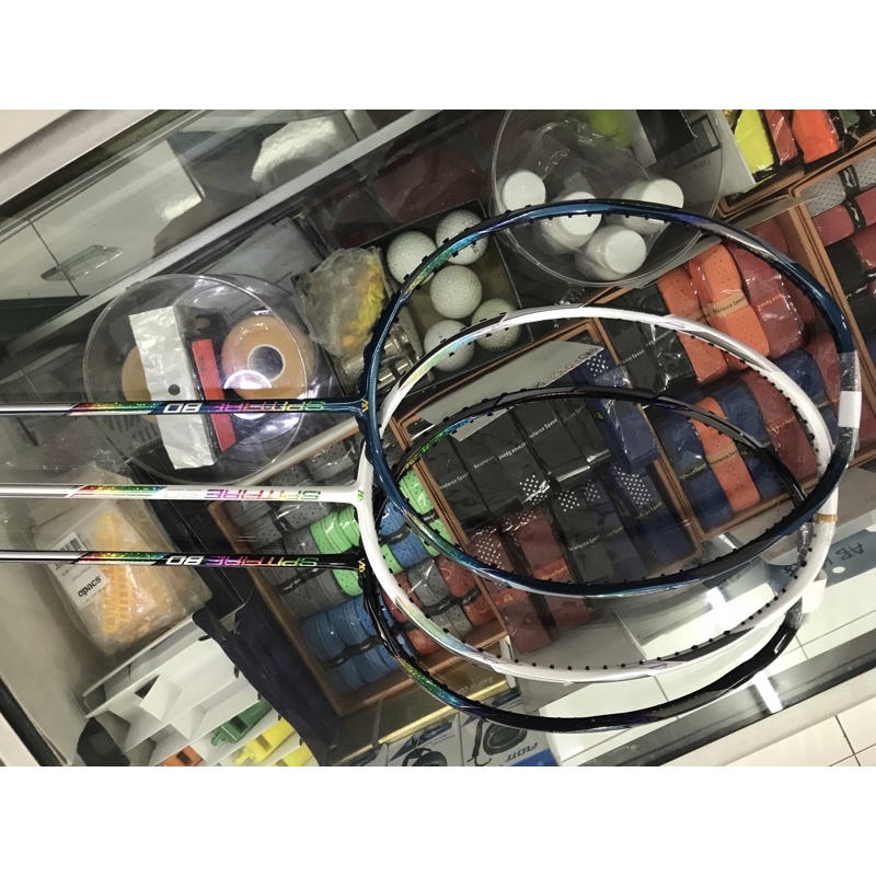 raket badminton powermax spitfire 80