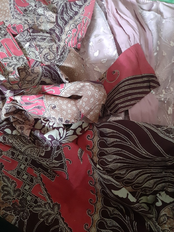 Maura Couple - Sania Ruffle Batik Couple Ori Ndoro Jowi Garansi Termurah Shopee - Batik Solo Modern