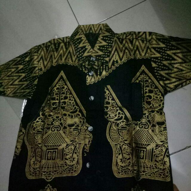 Batik Couple Keluarga Sania Ruffle Ori Ndoro Jowi Dnt Wayang Prada