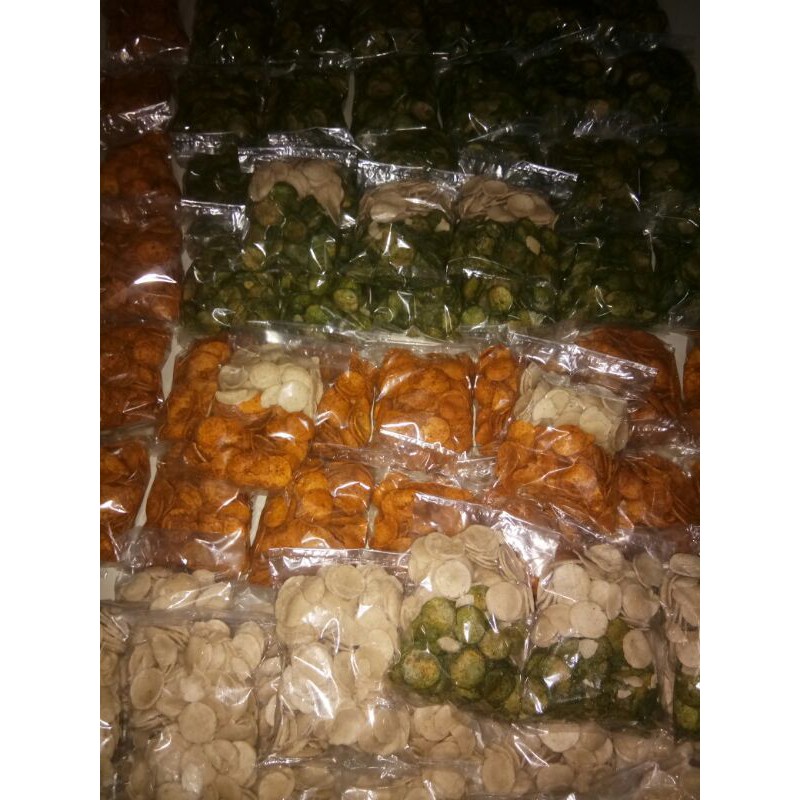 

BASRENG (195 gr) 100% anti tengik & renyah!