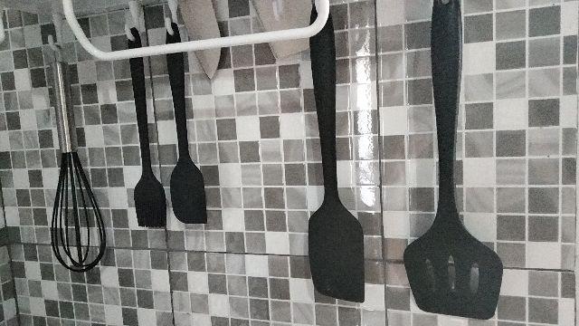 Aha Spatula Set 5pcs Peralatan Masak Sutil 5 Pcs Baking Props -kocokan Telur