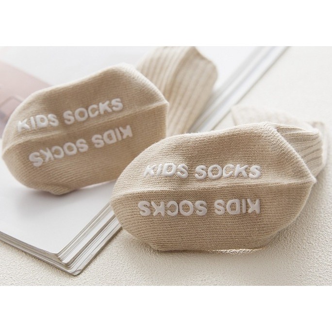 (Pimenova) kaos kaki bayi polos , kaos kaki bayi antislip , baby socks pastel , pastel baby socks