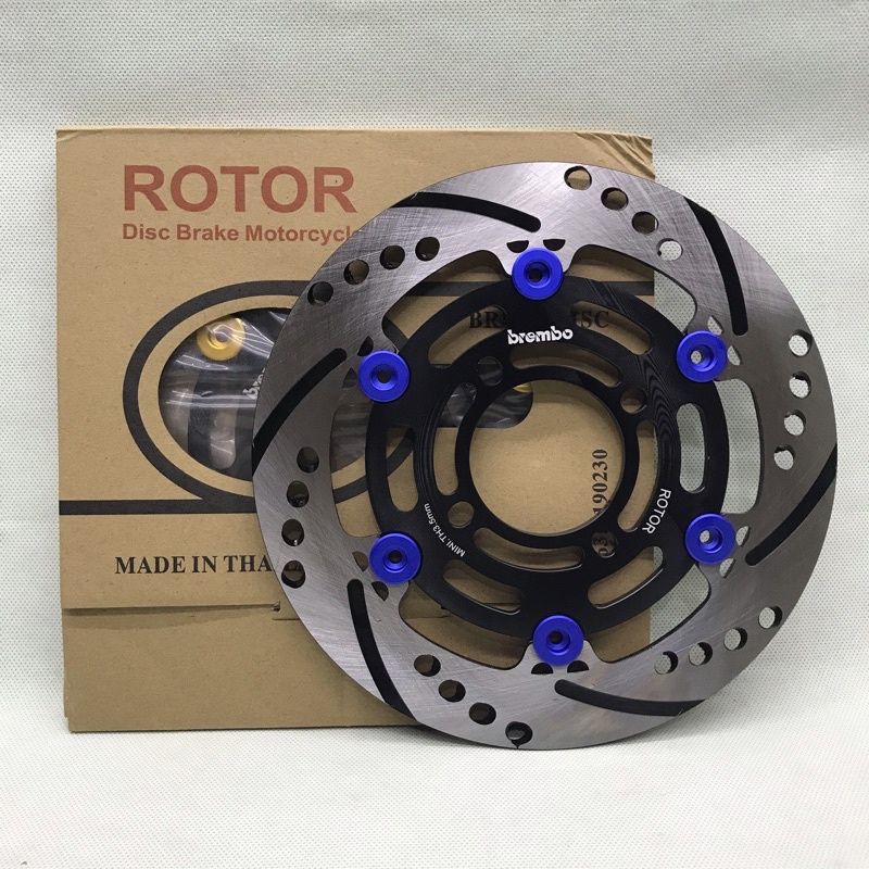 PIRINGAN CAKRAM DEPAN ROTOR N51 DISC BRAKE 220MM UNIVERSAL BEAT VARIO SCOOPY MIO SPORTY MIO SOUL NOUVO JUPITER MX JUPITER Z NOUVO DLL