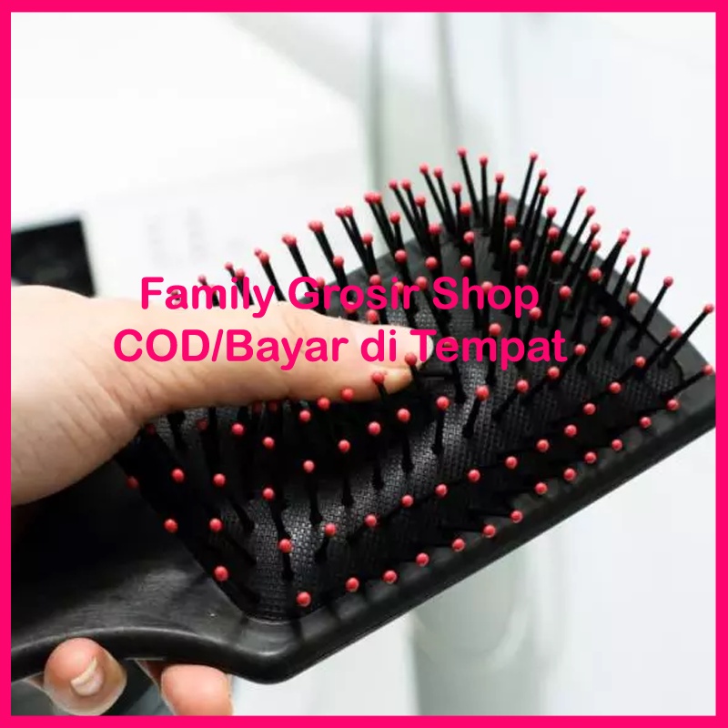 Sisir rambut anti kusut Sisir rambut anti rontok