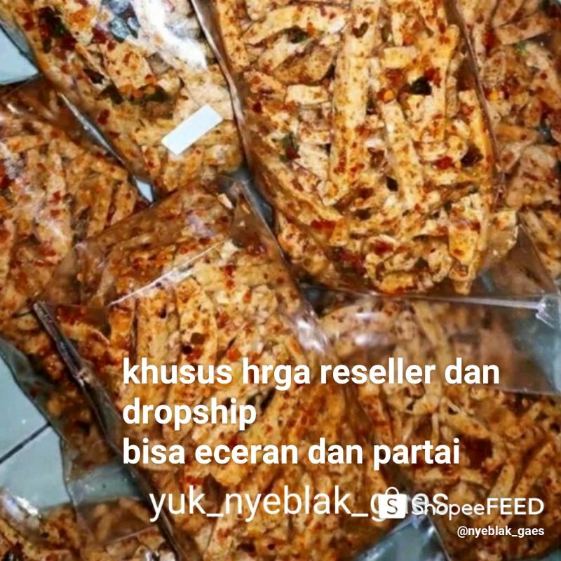 

10 kg Basreng pedas daun jeruk