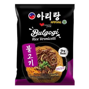 

pasta-aneka- arirang bulgogi rice vermicelli 70 gram -aneka-pasta.