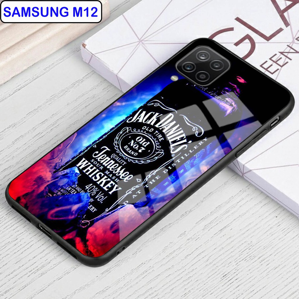 [S05] Sam M12 (SoftCase Glass Kaca) Sam M12 - Case Samsung M12
