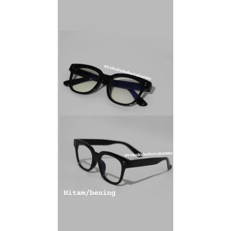 Kacamata Korea small candy pria wanita glasses/sunglasses kacamata hitam Korean fashion style kacamata gm non logo