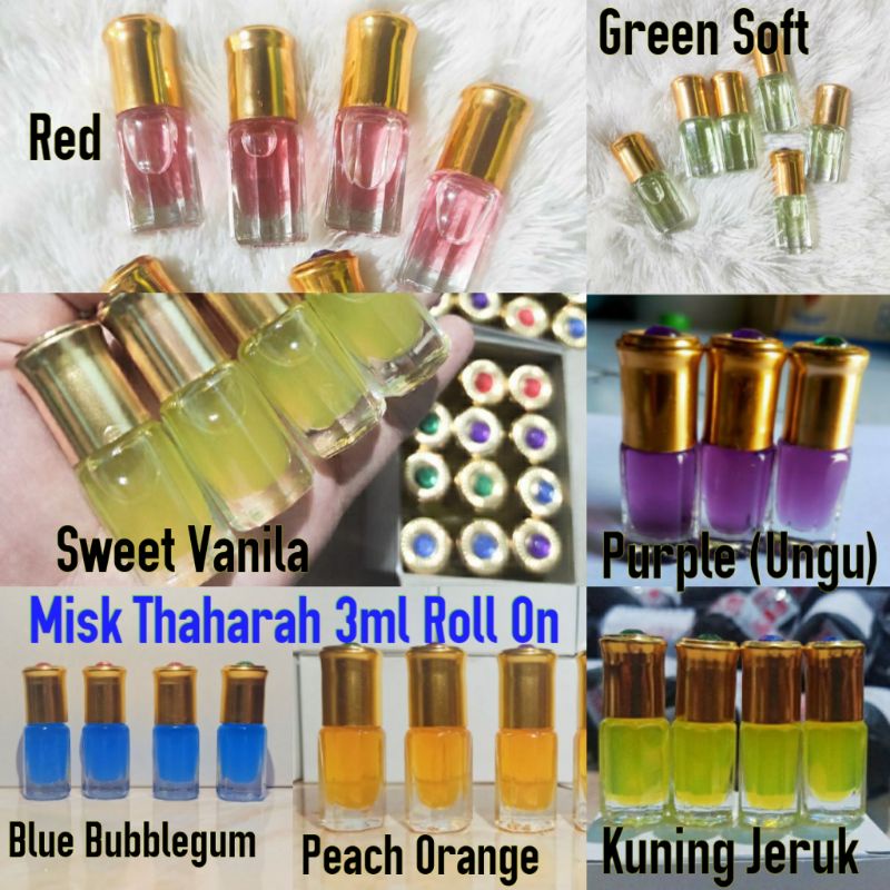 Parfum Miss V / Misk Thaharah