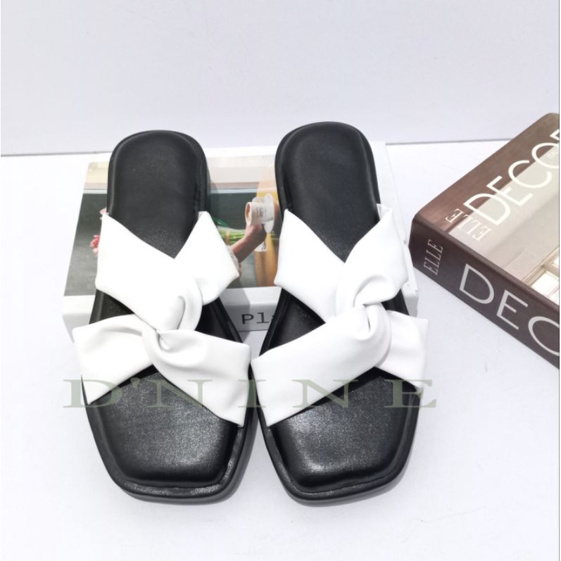 VINNY DY 04 Sandal Wanita platform silang