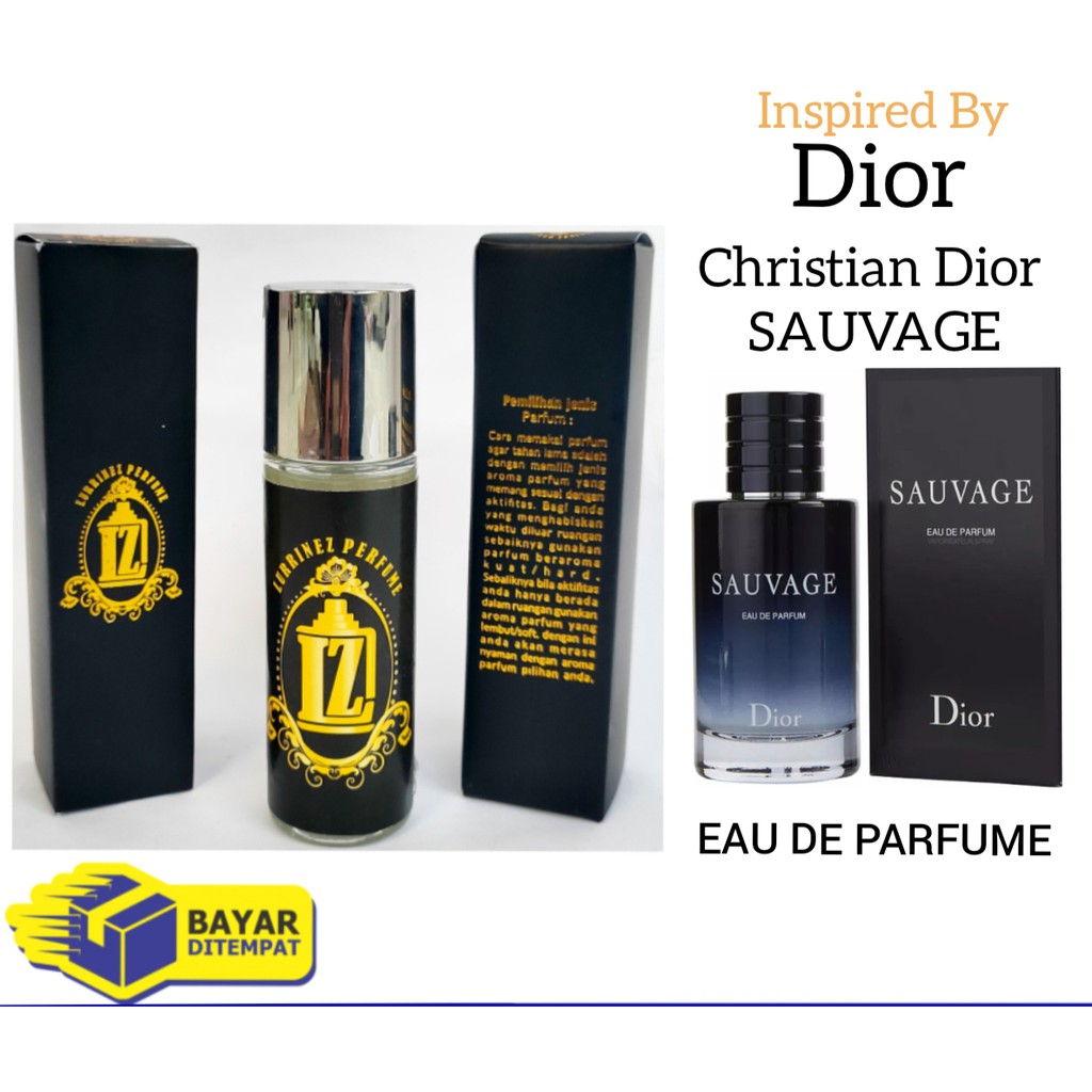 aroma parfum dior sauvage