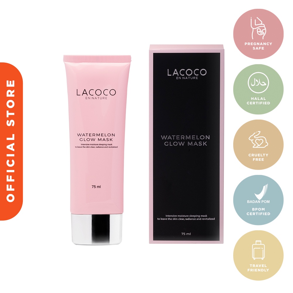 MSBB - Lacoco Watermelon Glow Mask 75Ml