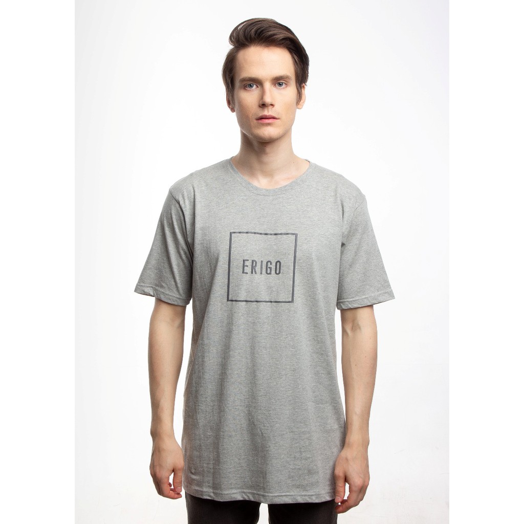 

Erigo T-Shirt Box Black Grey Misty