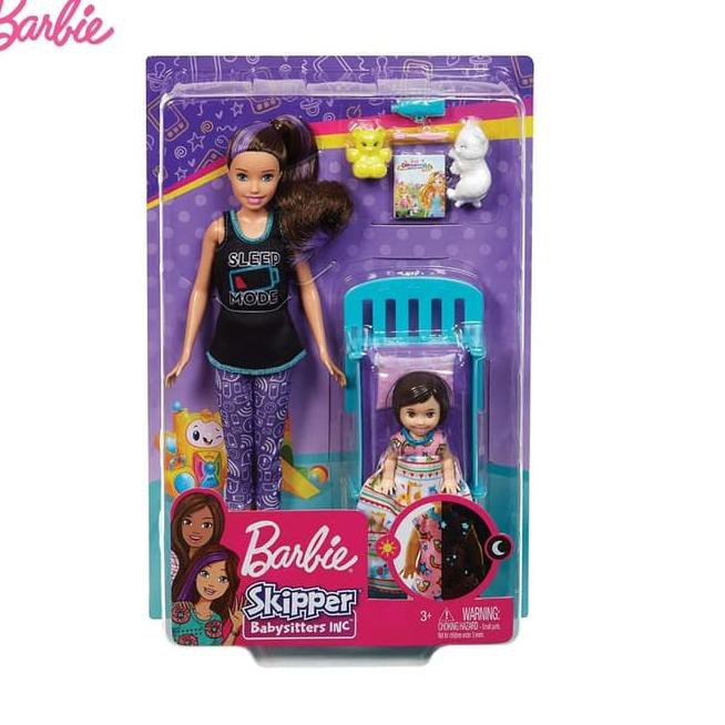 barbie skipper babysitter