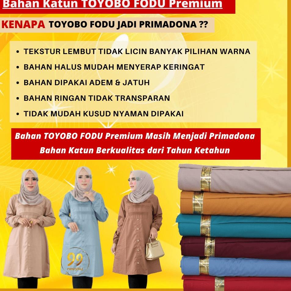 GEL.02Jl22в– Baju Tunik Polos Bahan Katun Toyobo Premium Muslim Wanita2021 Kekinian Santri Remaja A4