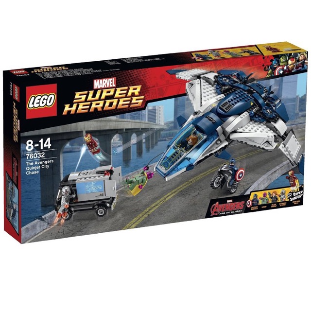 LEGO 76032 - The Avengers Quinjet City Chase