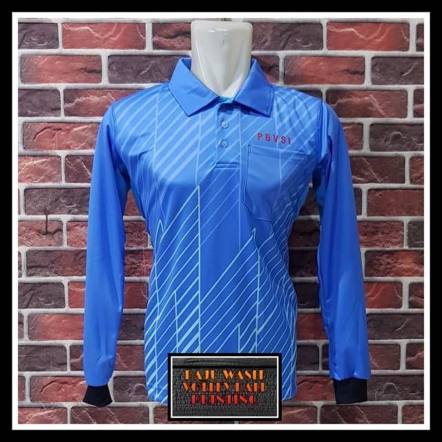 BAJU WASIT VOLI BALL KAOS WASIT VOLLEY BALL FULL PRINTING