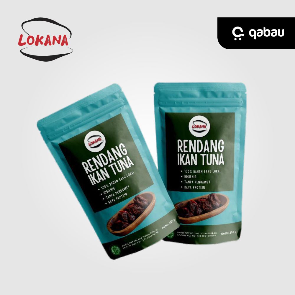 

Rendang Ikan Tuna Lokana 250 Gram