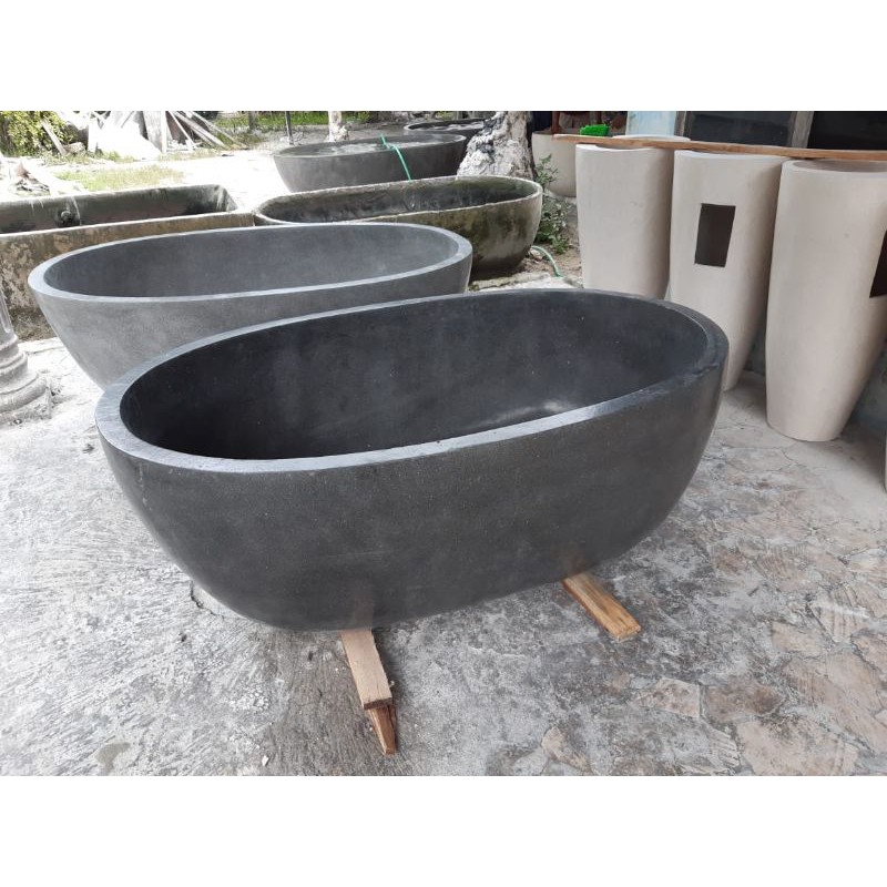 Bathtub Terrazzo dengan panjang 150cm
