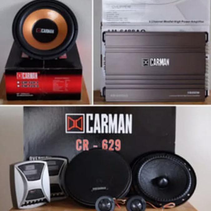 Paket Audio Mobil CARMAN