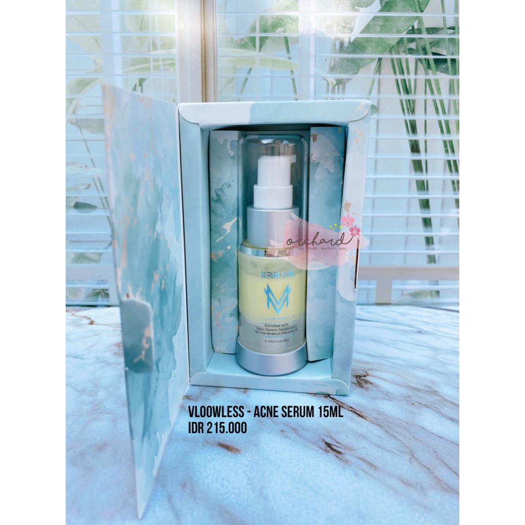 vloowless acne serum