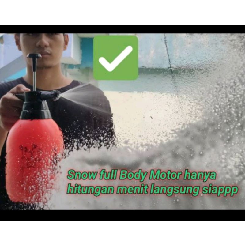 Alat Buat Salju Motor &amp; Mobil Foam Snow Foam Sprayer Top