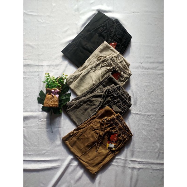 BAGGYPANTS PREMIUM #BAGGYPANT MELAR TEBAL #IMPORT