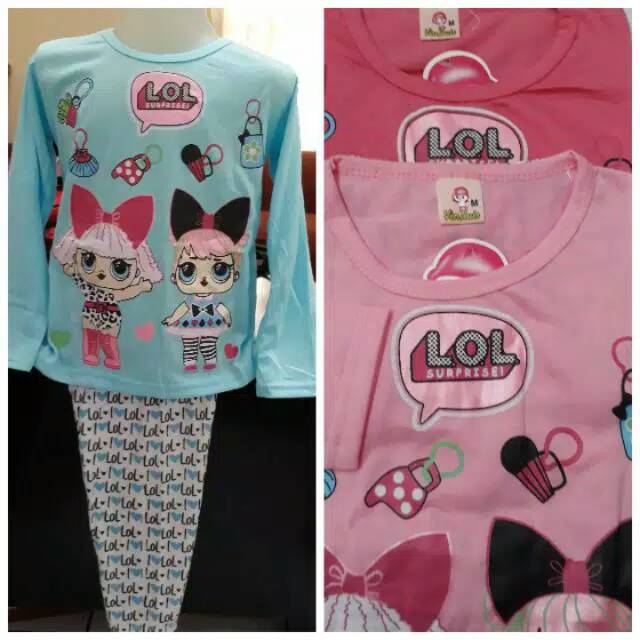 Baju tidur LOL