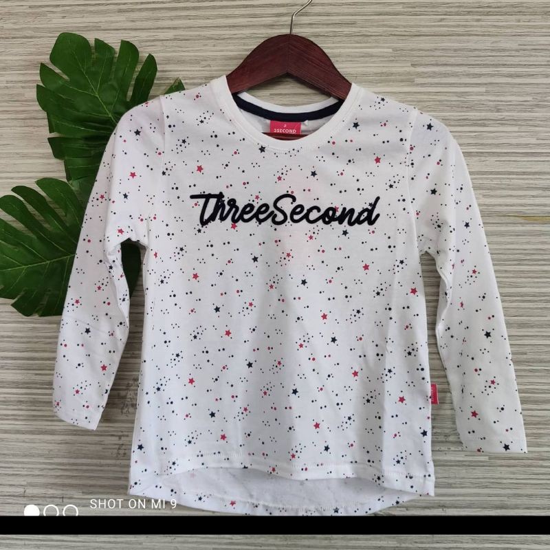 Kaos 3SECOND Wanita Original