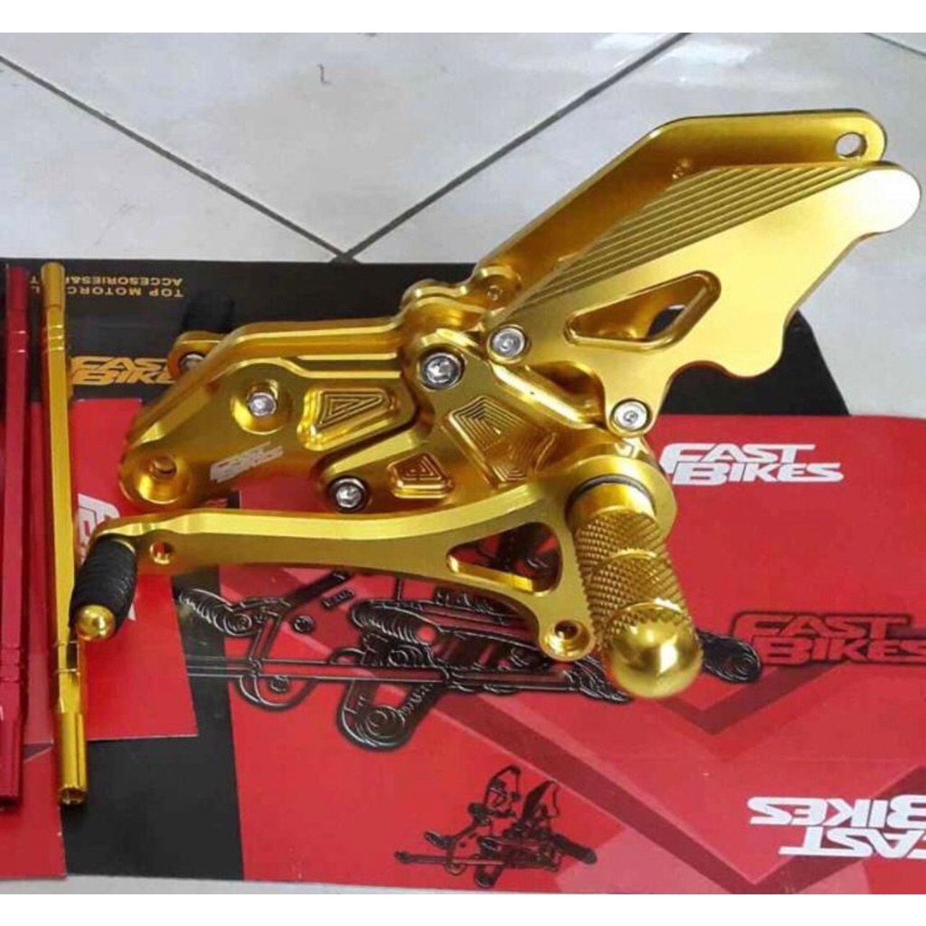 underbond underbone Underbon ukir fastbikes full set Mx king / Fu150 merah gold