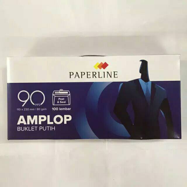 

Amplop 90 buklet putih
