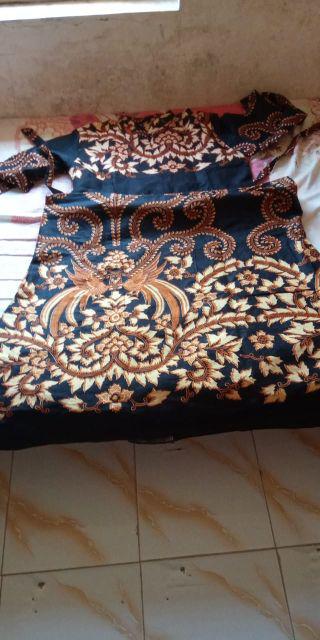 Couple Gamis Kupu 2548 Original Batik