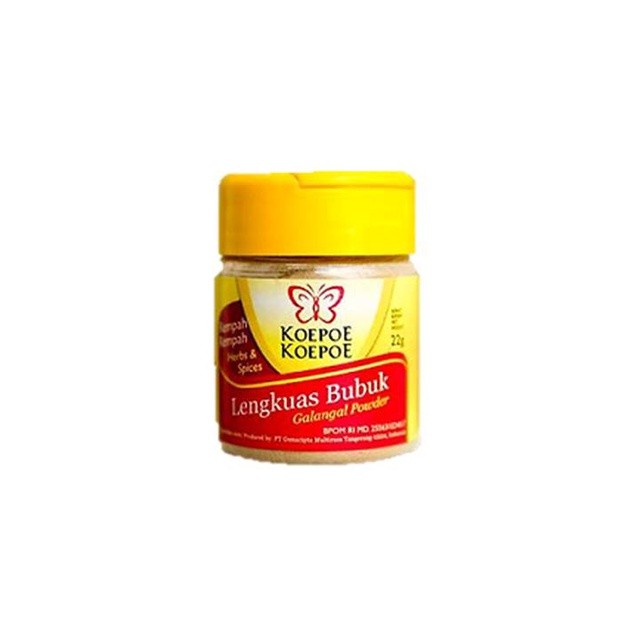 

Koepoe Koepoe Lengkuas Bubuk 22 Gr