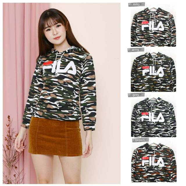 JR- SW FILA (ARMY) 4W
