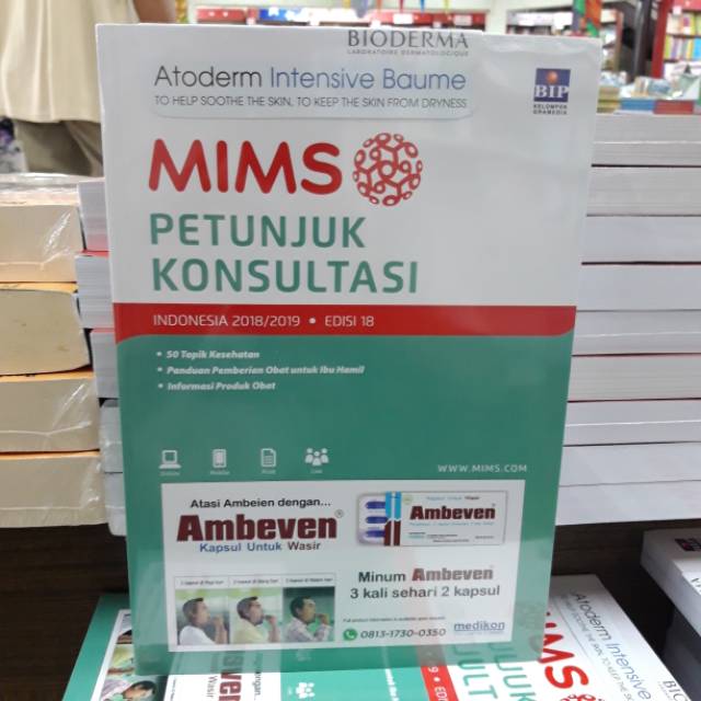 Mims petunjuk konsultasi Indonesia 2018 2019 edisi 18