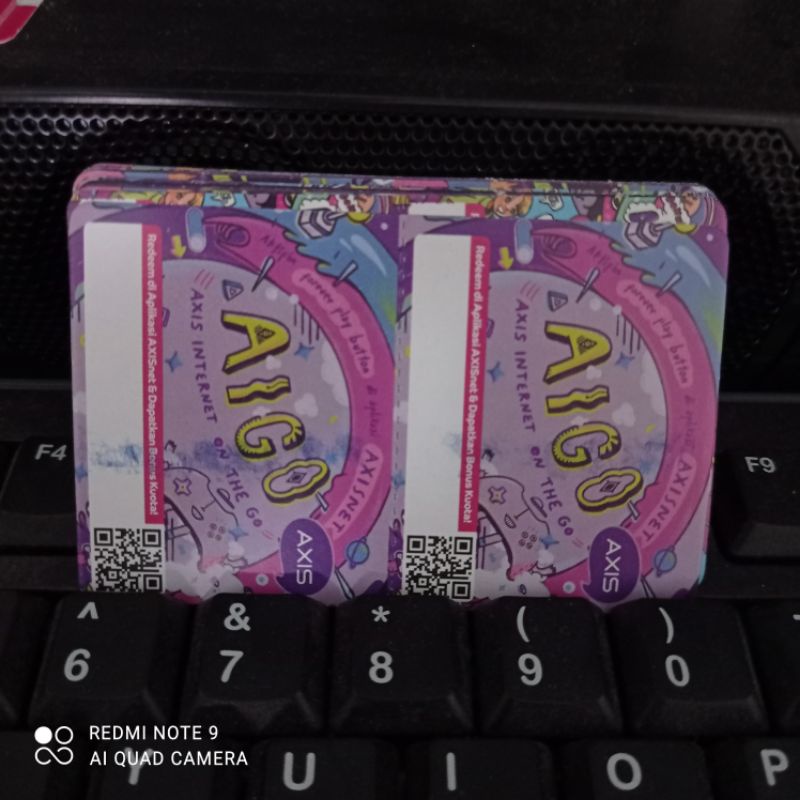 Voucher Aigo 1,5GB/3Hari