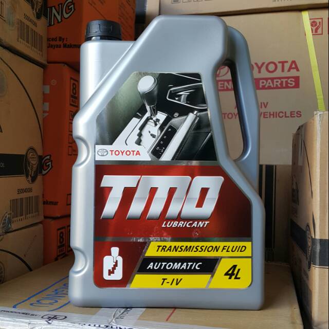 OLI TRANSMISI MOBIL MATIC TOYOTA TMO ATF T4 / T-IV 4 LITER