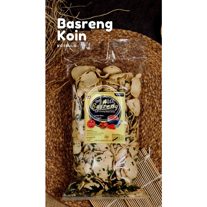 Basreng Pedas Daun Jeruk Kiloan 500 Gram Bumbu Cikruh