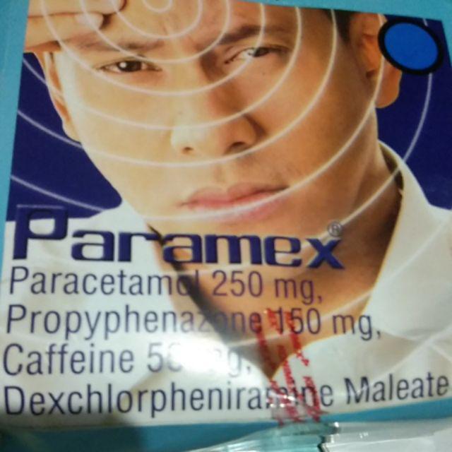 Paramex Obat Sakit Kepala Per Box Isi 50 Strip @4 Tab