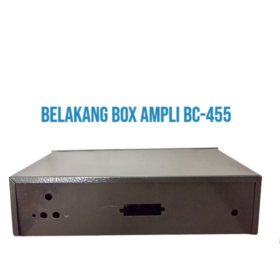 BOX STEREO AMPLIFIER USB BC-455 BOSTEC BOS AMPLI USB