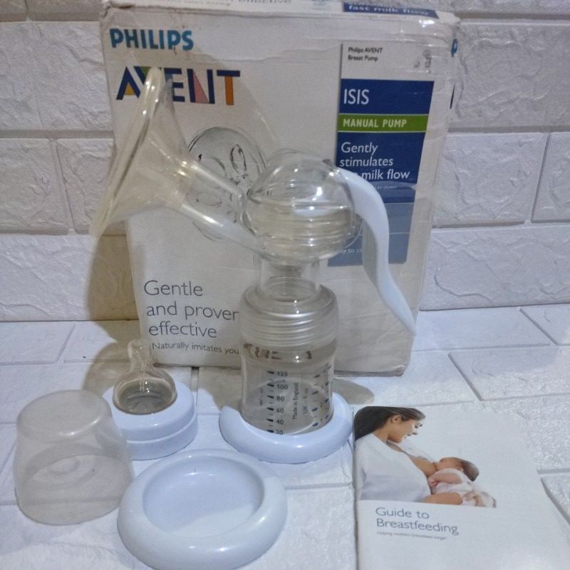 Jual Pompa Asi Manual Avent Breastpump Bukan Medela [Preloved] Type Isis  Indonesia|Shopee Indonesia