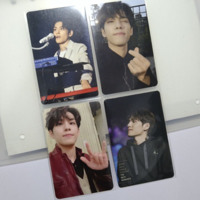 wonpil day6 photocard pc dvd youth tbm entropy wink metal