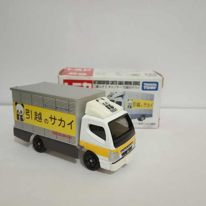 Mitsubishi fuso Canter truck tomica reguler no 29 diecast mobil truk