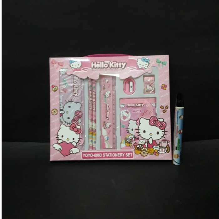 

Sale Alat Tulis Sekolah Stationery Hello Kitty Yoyo 8003 Terbatas